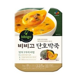 햇반 소프트밀 단호박죽, 280g, 1개