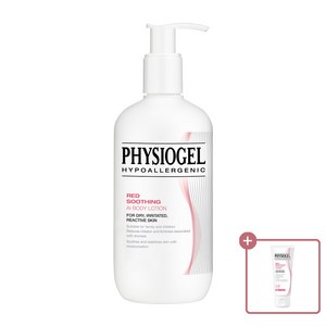 피지오겔 레드수딩 AI 바디로션 400ml x 1개 + 증정 (AI리페어크림 30ml)