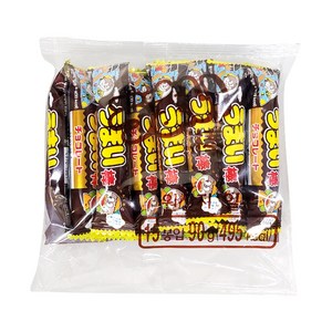 우마이봉 초코맛 스낵, 90g, 3개