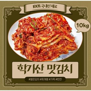 안동 학가산 맛김치 썰은김치 국산100% 당일발송 l 아이스박스 포함, 5kg, 2박스