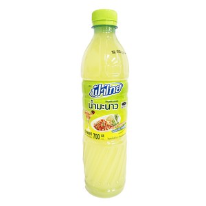 태국 라임음료 팟타이 라임주스 700ml 레몬 팟타이 솜땀 똠양꿍 동남아요리 소스 Lime Juice Pathai, 1개