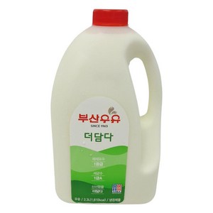 부산우유더담다 2.3L/부산우유농협, 1개