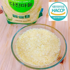 풍연 다진마늘, 3개, 1kg