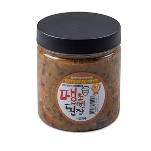 한칼식품 땡초비빔된장 기타즉석식품, 400g, 1개