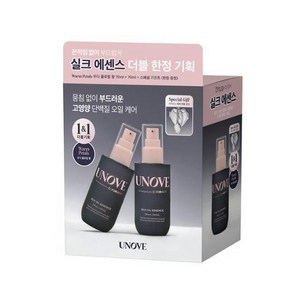 어노브 실크 단백질 헤어 오일 에센스, 140ml, 1개