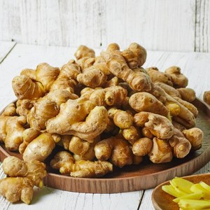 [농가발송] 전북 완주 봉동 흙생강 1kg 굵고진한향, 1개