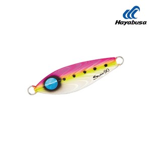 하야부사 잭아이슬로우 FS424 60g 메탈지그 갈치참돔농어삼치, 5-802990, 1개