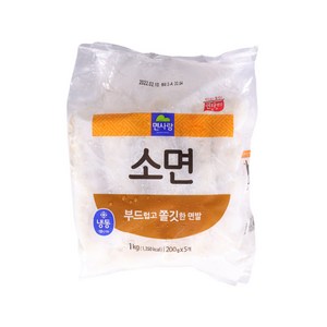 면사랑 소면 5입 냉동 1kg, 5개