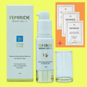 페미라이드 에센스15ml 1개 y존케어 윤활 건조 보습 (샘플2ml 3개 증정), 15ml