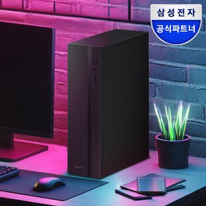 삼성 데스크탑5 DM500SGZ-AD5A 인텔 14세대 CPU-i5 대학생 사무용PC 가성비컴퓨터, 1. 8GB+SSD 256GB(Linux), 8GB, 블랙, 삼성데스크탑, 256GB, Linux