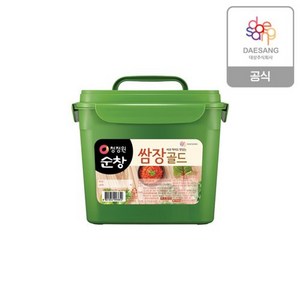 대상 청정원 순창 쌈장 골드, 1개, 4.8kg