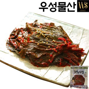 항아리식품 깻잎무침 4kg 1팩, 1개