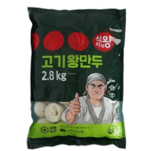 식자재왕 고기왕만두 2.8kg, 40개, 70g