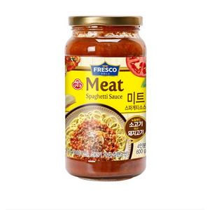 오뚜기프레스코 미트 스파게티소스, 600g, 8개