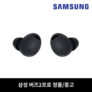 사본 - 삼성 버즈2프로 그라파이트 이어버드 단품 중고 정품 SM-R510, 그라파이트(왼쪽)