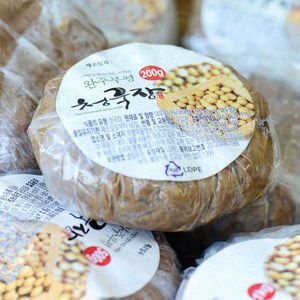 부평마을 시골할머니 청국장 400g, 2개, 200g