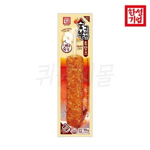 한성기업 숯불구이맛 후랑크 70g, 1개