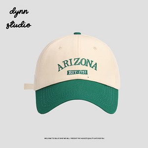 DYNN 볼캡모자 ARIZONA 로고 남녀공용 커플 5컬러