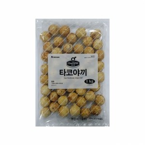 쉐프원 타코야끼 1kg, 1개