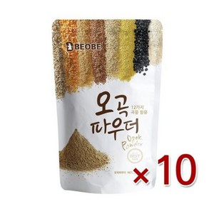 베오베 오곡파우더, 1kg, 10개