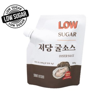 스마트키친 국내산 저당 굴소스, 4개, 300g