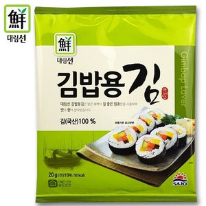 대림 김밥용김 20g, 1개, 단품