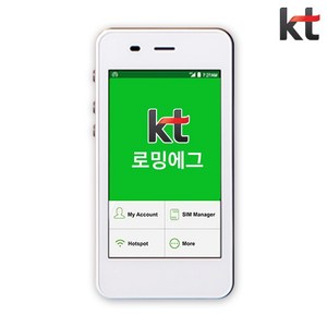 필리핀 포켓와이파이 무제한 KT로밍에그 공항수령반납, 인천공항 2터미널, 1개