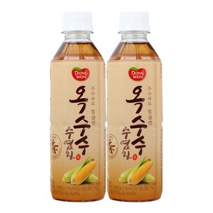 동원 옥수수수염차 350ml (48펫), 48개