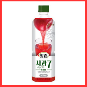 참존식품 사과7베이스 835ml, 2개