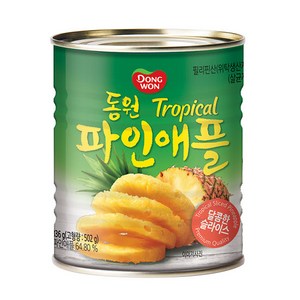 동원 트로피칼 파인애플, 836g, 12개