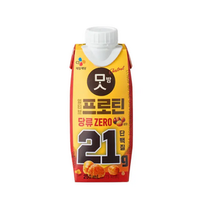 얼티브 프로틴 밤맛, 18개, 250ml