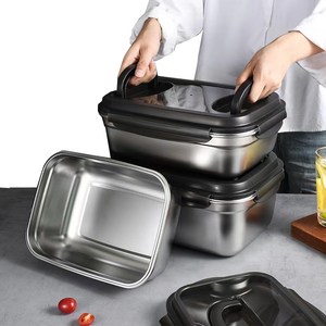 Oyoson 스텐304 밀폐 김치통 푸드서버, 1개, 120L