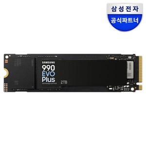 삼성전자 990 EVO Plus NVME M.2 SSD, MZ-V9S2T0BW, 2TB