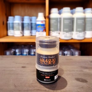 천년옻칠 목재 - 200ml, 무광, 1개