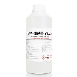 크로바 무수에탄올 99% 1L / 4L 소독용 알코올 에틸 알콜, 1개