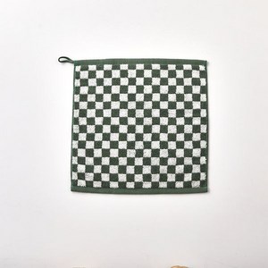 모던하우스 체커보드 핸드타월 34X34cm GREEN BG0122023, 그린, 1개