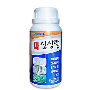 대파비료500ml - 부추 쪽파 정구지 전용 영양제 잎끝 파싱싱깔 비료 텃밭 주말농장, 1개