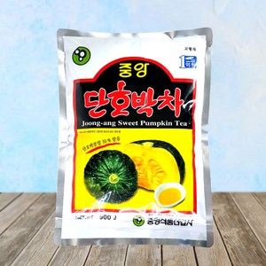 중앙 단호박차 900g/자판기용 율무차 국산차, 900g, 1개