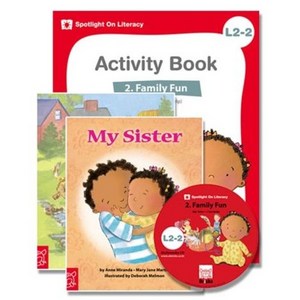 Spotlight On Liteacy L2-2 Family Fun (Stoybook2 + Activity Book1)