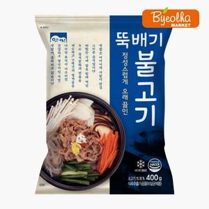 [고향식품] 뚝배기 불고기 400g, 1개