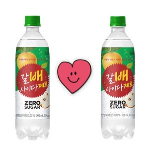 [본사직영]갈배 사이다 제로 500ml PET 4X6 24입, 24개