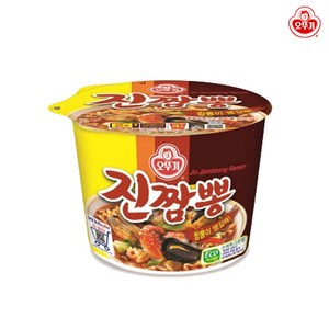 오뚜기 진짬뽕 컵라면 115g, 24개