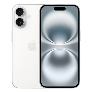 Apple 정품 아이폰 16 자급제, 화이트, 128GB