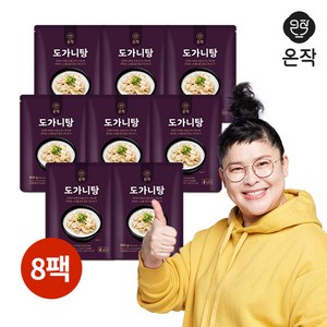 온작 이영자 도가니탕 900g x 8팩, 없음, 8개