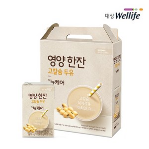 뉴케어 고칼슘 두유 영양한잔 24팩, 150ml, 24개