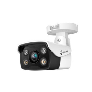 티피링크 VIGI 4MP 실외 풀컬러 불릿형 CCTV 카메라 4mm PoE, VIGI C340(4mm)