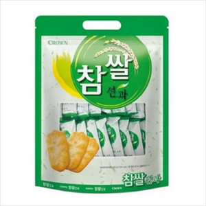 크라운 참쌀선과, 253g, 7개