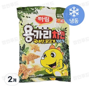 하림 용가리치킨 1kg 2봉, 2개