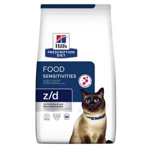 힐스 캣 고양이 처방사료 zd z/d 1.81kg, 1개, 가수분해닭