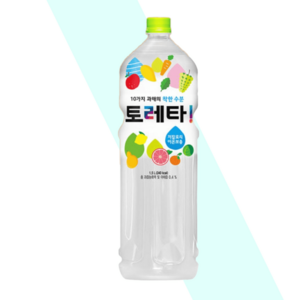 토레타 1.5L 이온음료수 수분보충, 12개